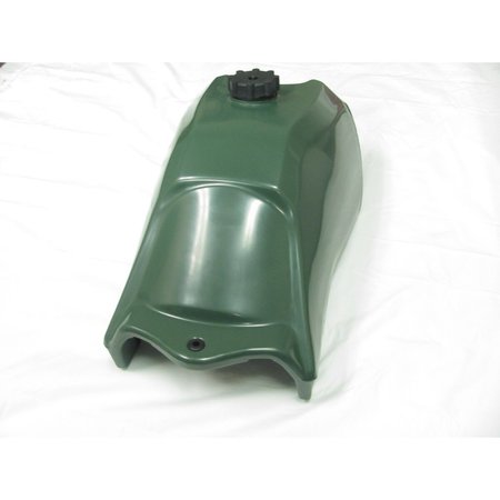 WIDE OPEN PRODUCTS Wide Open Gas Tank for Honda TRX300 Fourtrax 1988 to 1992 | Green FT49300G